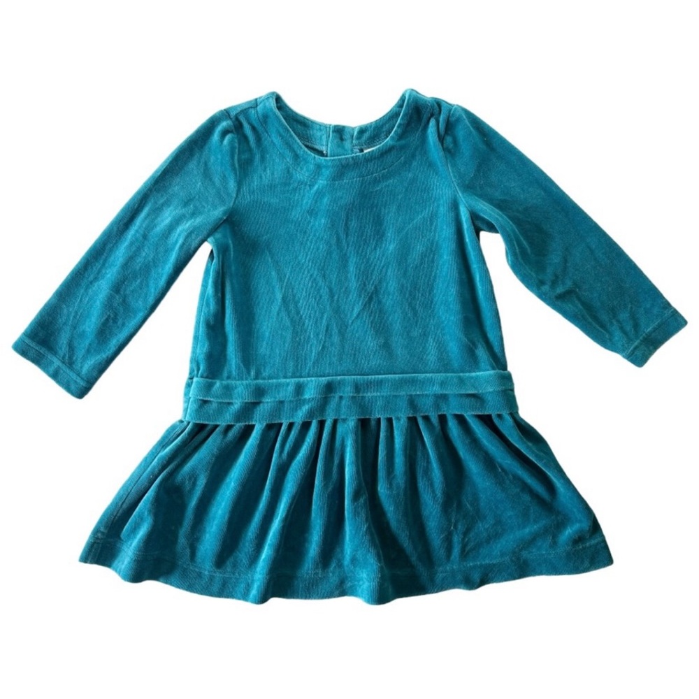 Hanna Andersson Velour Dress